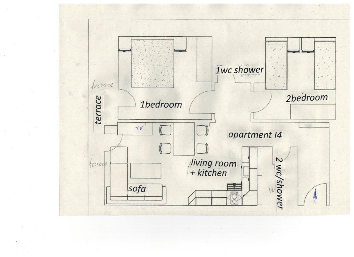 Apartment I4 In Sunset Beach 2 Resort サニービーチ エクステリア 写真